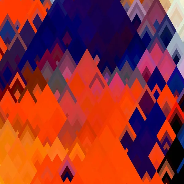 Geometrik desenlerle soyut sanat dokusu