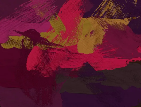 El yapımı tuvale yağlı boya. Soyut sanat dokusu. Renkli doku. Modern sanat eserleri. Yağlı boya darbeleri. Fırça darbeleri. Modern sanat. Çağdaş sanat. Sanatsal tuval.  