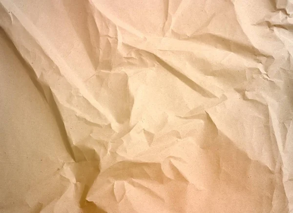Buruşmuş kağıt dokusu arkaplanı.