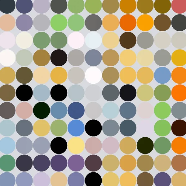 Daire, yuvarlak seamless modeli. Beyaz izole vektör arka plan, duvar kağıdı.