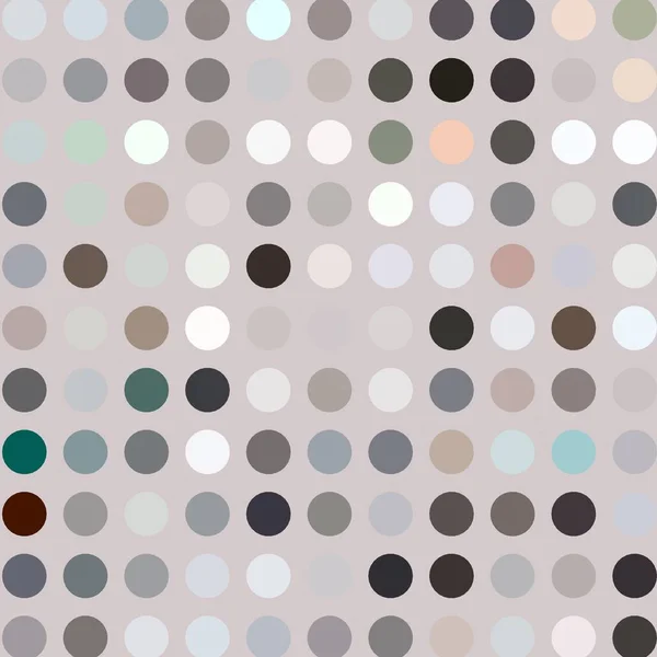 Abstract Polka Dot Vector Sem Costura Fundo — Fotografia de Stock