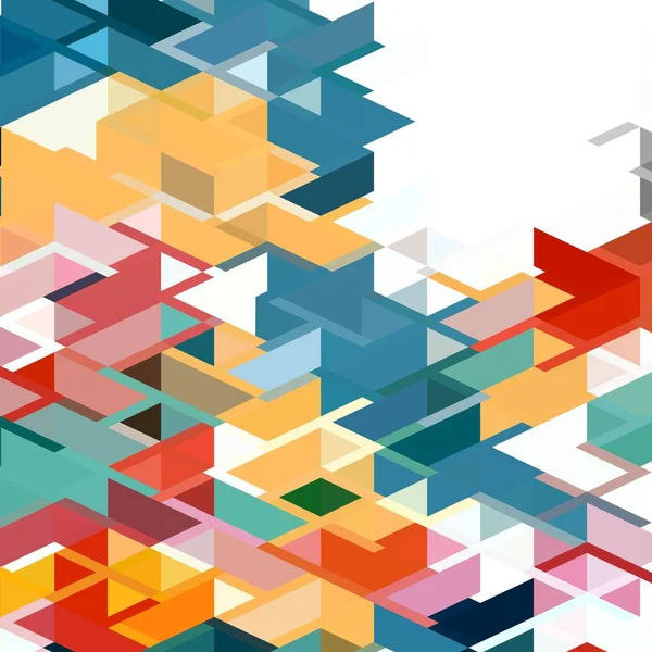 renkli arka plan kareler         