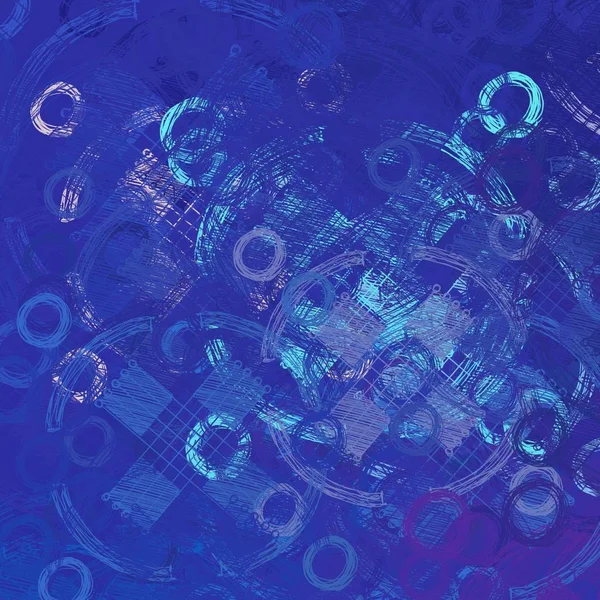 renkli soyut mutlu noel arka plan