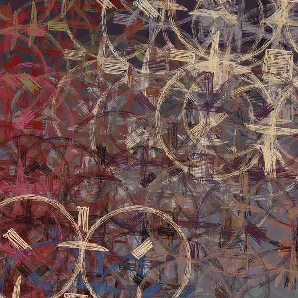 Kırmızı yaprakları ile Seamless Modeli