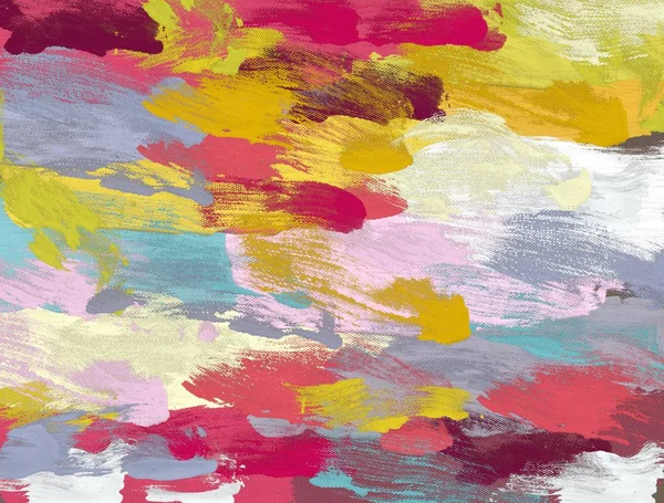 El yapımı tuvale yağlı boya. Soyut sanat dokusu. Renkli doku. Modern sanat eserleri. Yağlı boya darbeleri. Fırça darbeleri. Modern sanat. Çağdaş sanat. Sanatsal tuval.  