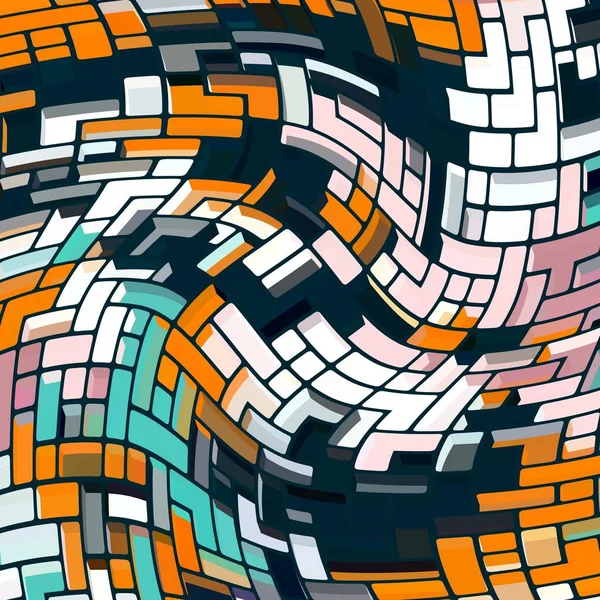 Soyut sanat dokusu. Renkli doku. Modern sanat eserleri. Renkli görüntü. Modern sanat. Çağdaş sanat. 