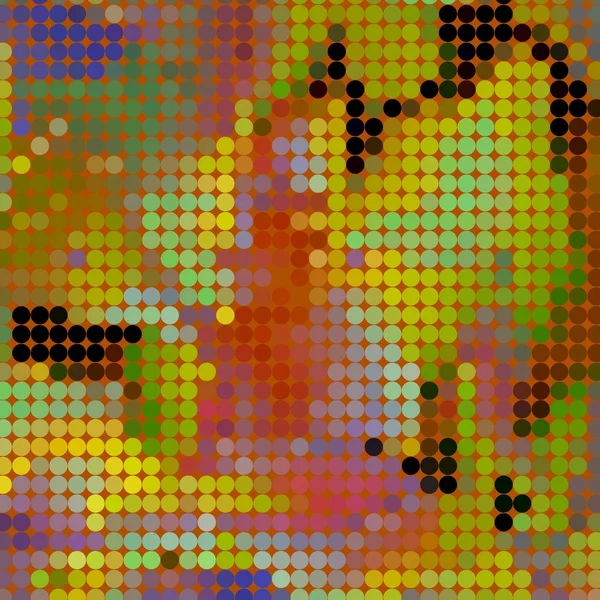 Geometrik desenli soyut arkaplan