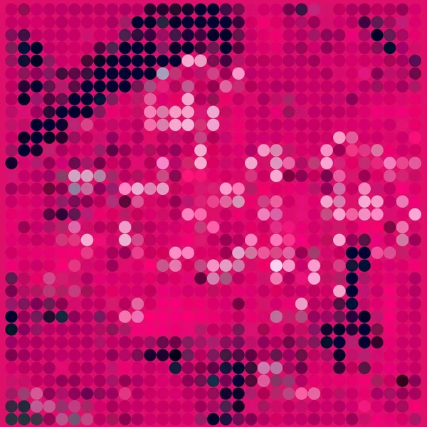 Geometrik desenli soyut doku