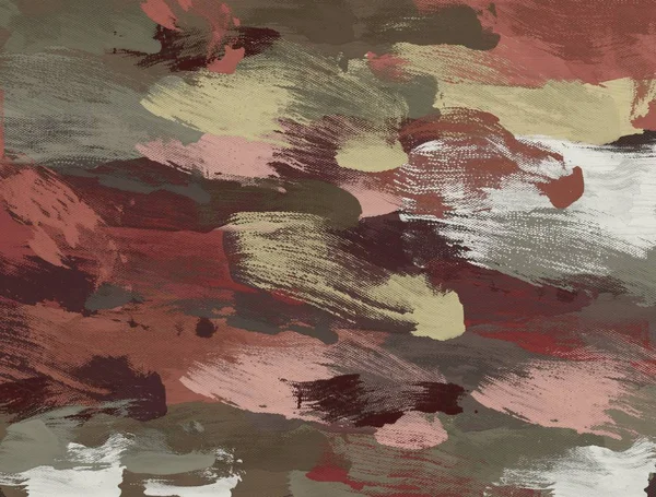 El yapımı tuvale yağlı boya. Soyut sanat dokusu. Renkli doku. Modern sanat eserleri. Yağlı boya darbeleri. Fırça darbeleri. Modern sanat. Çağdaş sanat. Sanatsal tuval.  