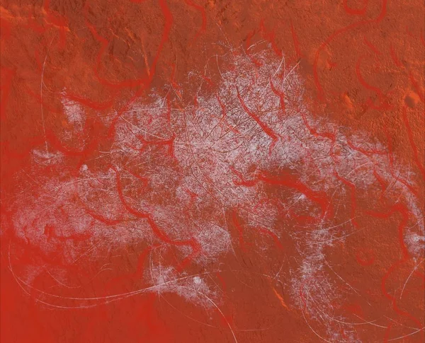 metin için alanı olan grunge arkaplanı