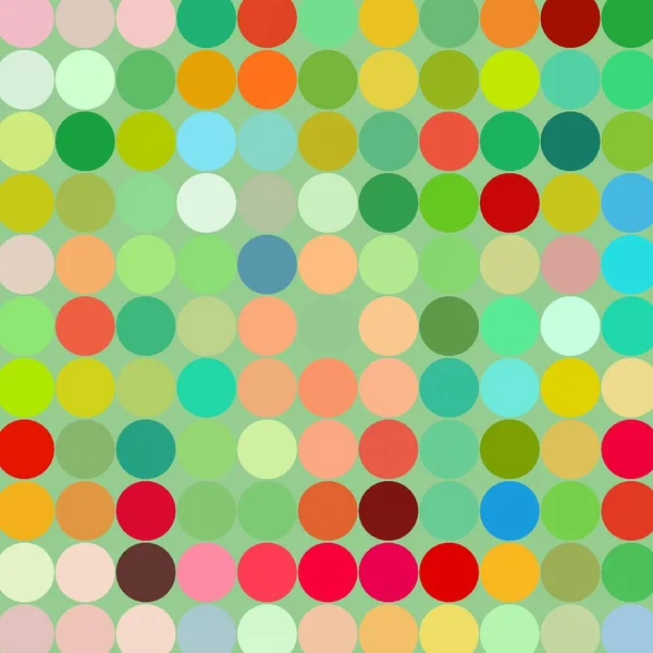 Dairelerle soyut sorunsuz desen. Kumaş için desen. Polka nokta arka plan. Stok vektörü.