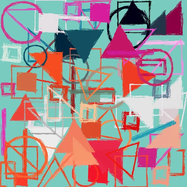 modern soyut geometrik desen arka plan