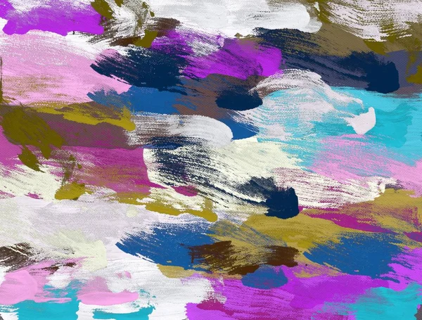 suluboya ile dikişsiz desen