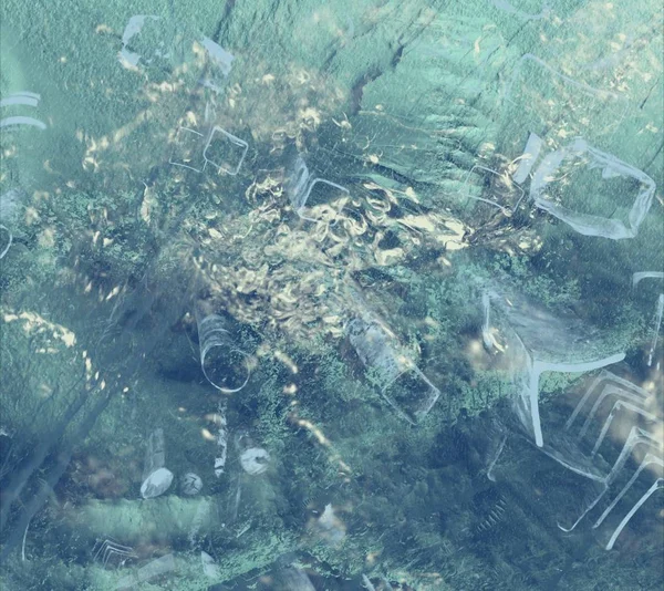 metin için alanı olan grunge arkaplanı