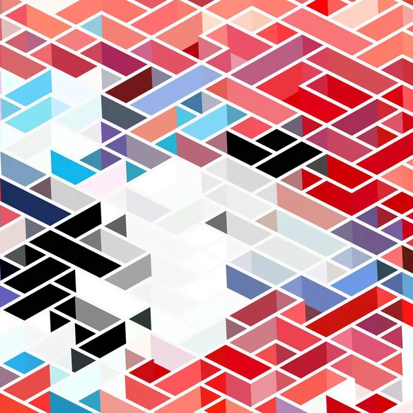 Geometrik desenli soyut doku