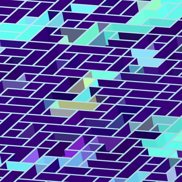 Geometrik desenli soyut doku