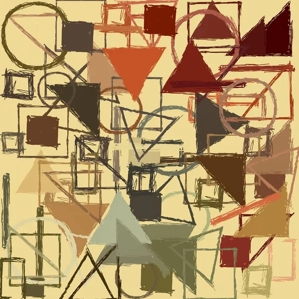 modern soyut geometrik desen arka plan