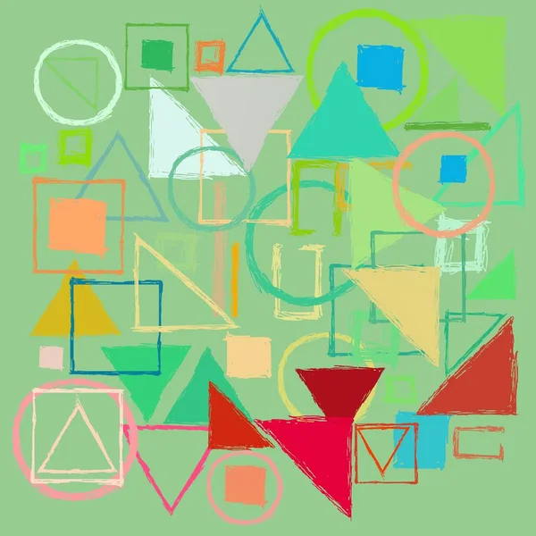 Geometrik desenli soyut arkaplan