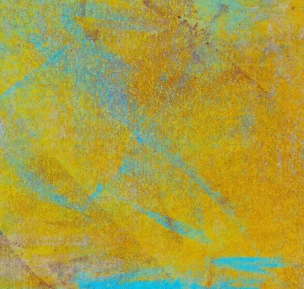 Kağıt üzerine el yapımı kömür çizimi. Soyut sanat dokusu. Renkli doku. Modern sanat eserleri. Modern sanat. Çağdaş sanat. Sanatsal tuval