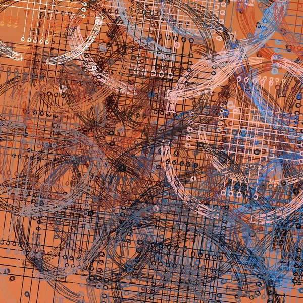 soyut yaratıcı renkli grunge arka plan