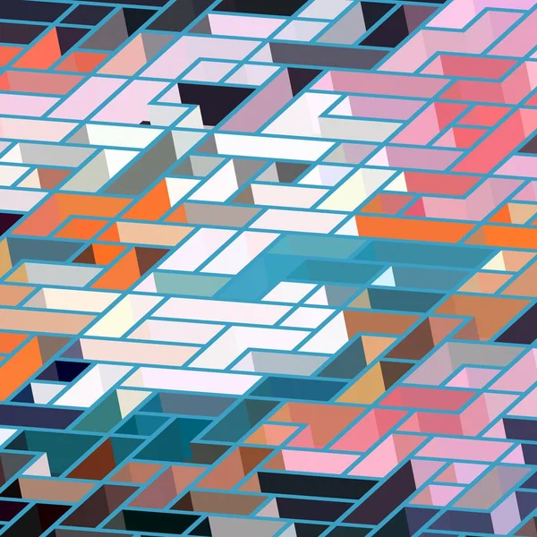 Geometrik desenli soyut arkaplan