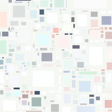 Soyut sanat dokusu. Kareler ile renkli doku. Modern sanat eserleri. Renkli görüntü