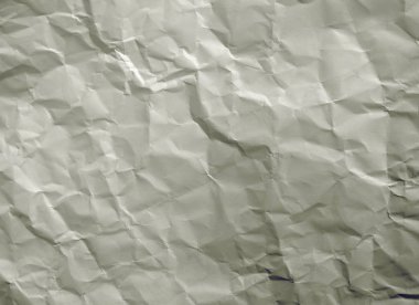 Soyut buruşturulmuş kağıt doku arka planı