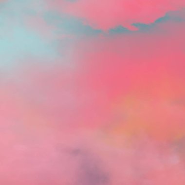 soyut grunge bulutlar, kopya alanı ile renkli arka plan