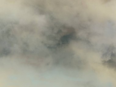 soyut grunge bulutlar, kopya alanı ile renkli arka plan