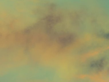 soyut grunge bulutlar, kopya alanı ile renkli arka plan