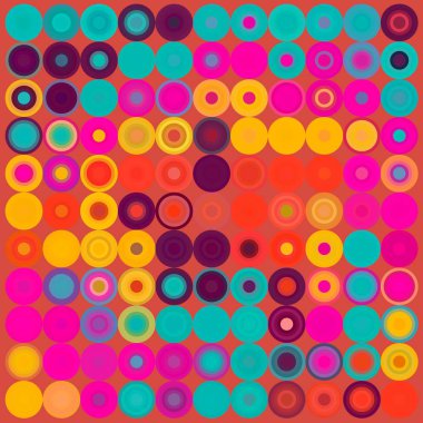 Geometrik desenli soyut doku