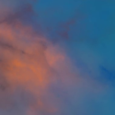 soyut grunge bulutlar, kopya alanı ile renkli arka plan