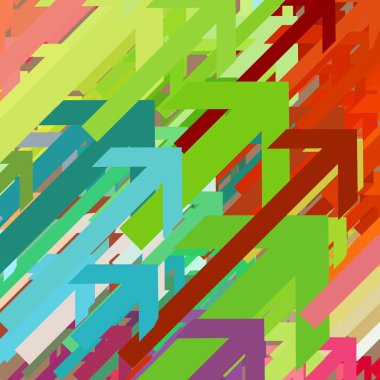 modern soyut geometrik desen arka plan