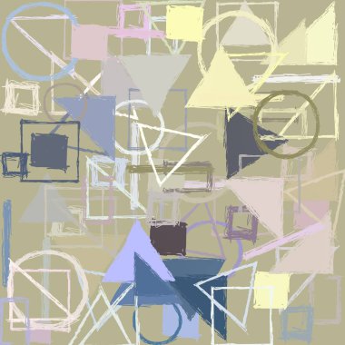 modern soyut geometrik desen arka plan