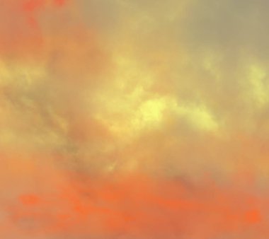 soyut grunge bulutlar, kopya alanı ile renkli arka plan