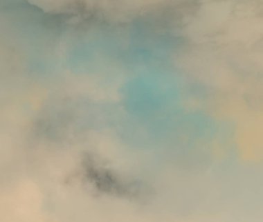 soyut grunge bulutlar, kopya alanı ile renkli arka plan