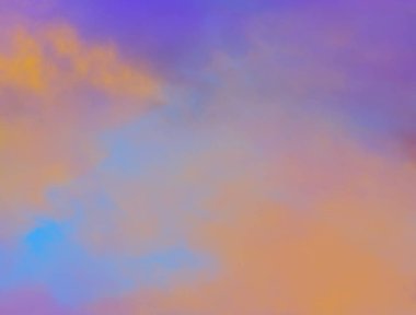 soyut grunge bulutlar, kopya alanı ile renkli arka plan