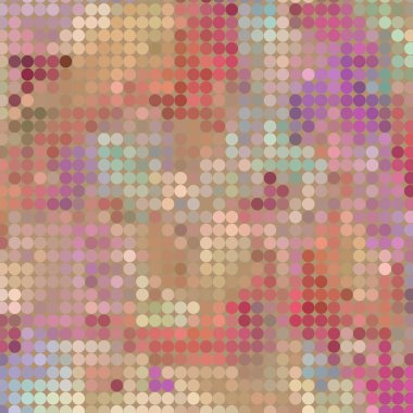 Geometrik desenli soyut arkaplan