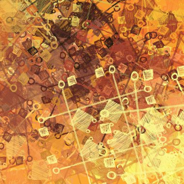 Metin için alanı olan soyut arkaplan