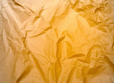 Buruşmuş kağıt dokusu arkaplanı.