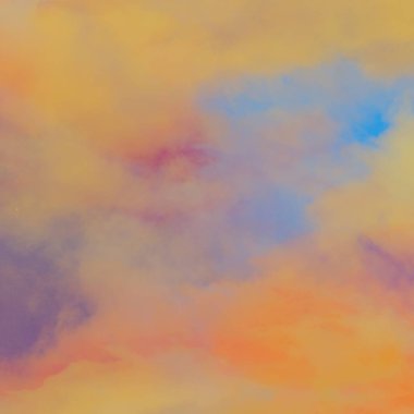 soyut grunge bulutlar, kopya alanı ile renkli arka plan