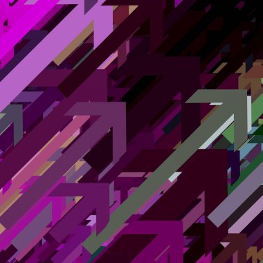 modern soyut geometrik desen arka plan