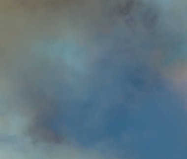 soyut grunge bulutlar, kopya alanı ile renkli arka plan