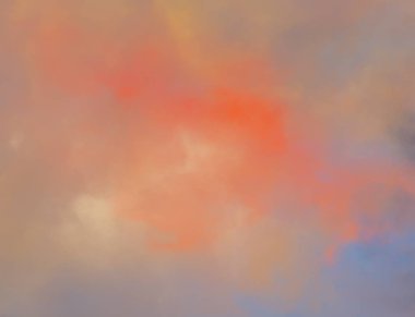 soyut grunge bulutlar, kopya alanı ile renkli arka plan