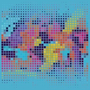 Soyut sanat dokusu. Renkli doku. Modern sanat eserleri. Renkli görüntü. Modern sanat. Çağdaş sanat.