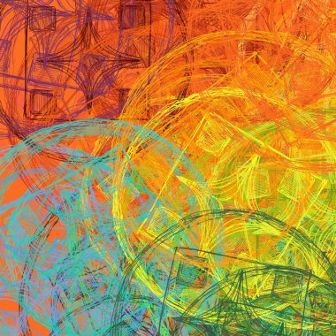 kopya alanı ile soyut sorunsuz arka plan