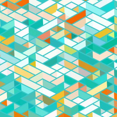 Geometrik desenli soyut arkaplan