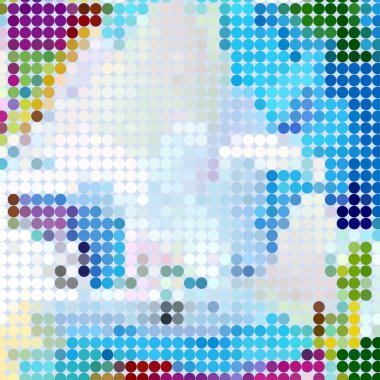 Geometrik desenli soyut arkaplan