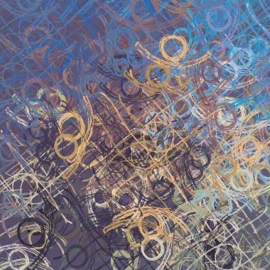 Kağıt üzerine el yapımı kömür çizimi. Soyut sanat dokusu. Renkli doku. Modern sanat eserleri. Modern sanat. Çağdaş sanat. Sanatsal tuval