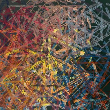 ormandaki renkli yaprakları